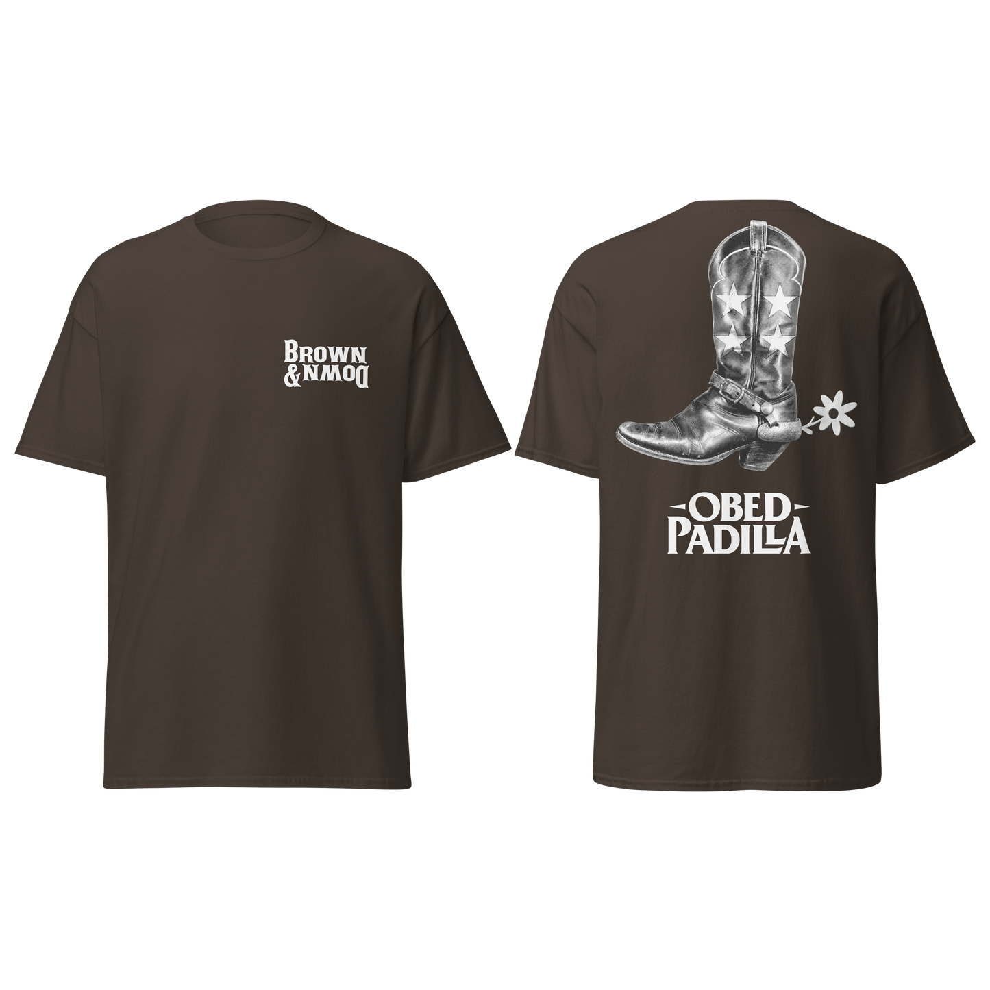 B&D Brown Tee