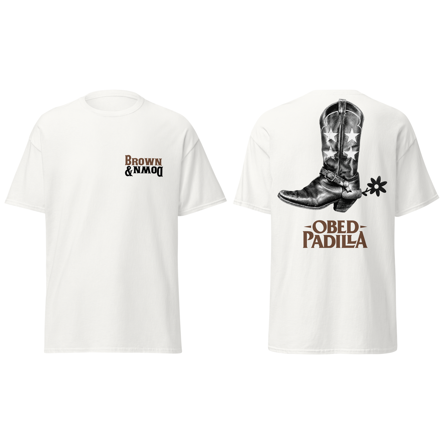 B&D White Tee