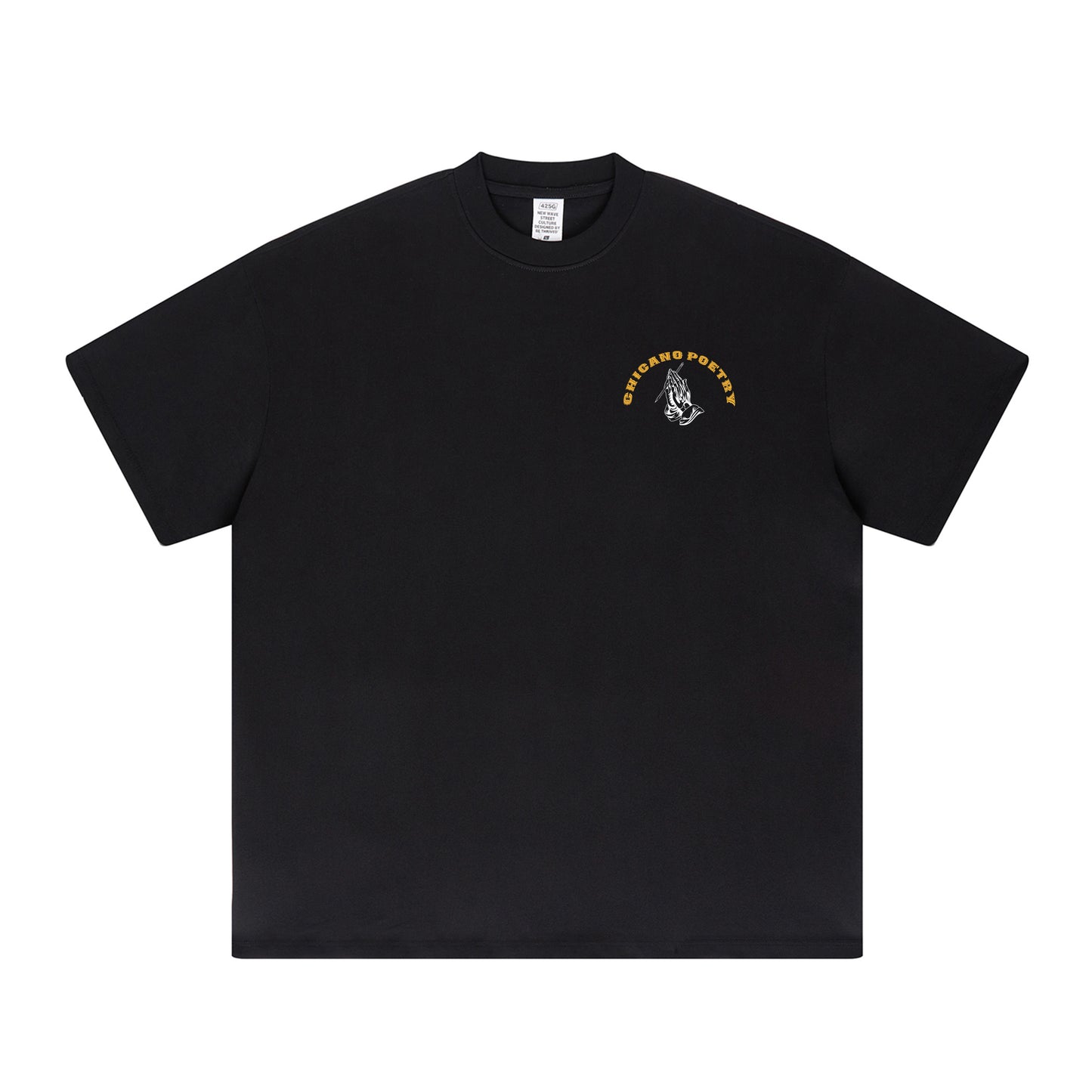 Chicano Poetry T-Shirt (Black)