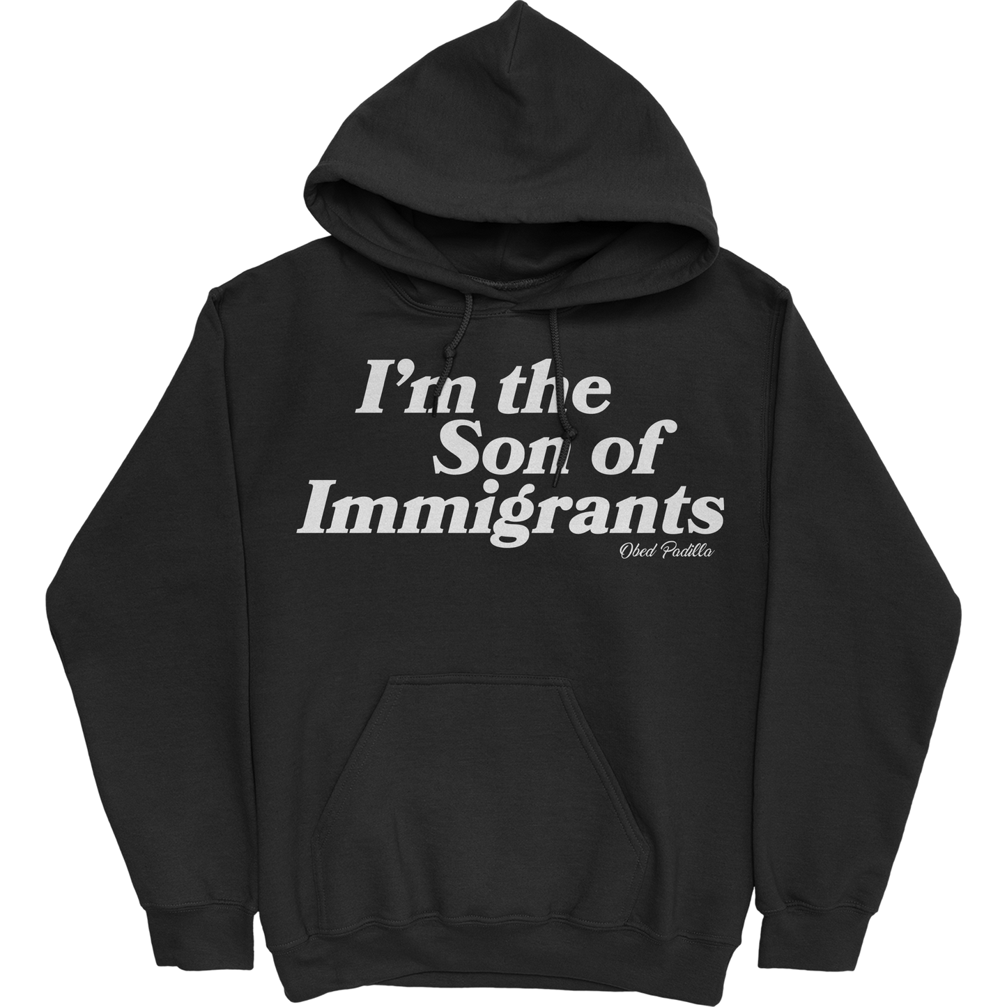 I'm the Son of Immigrants Hoodie