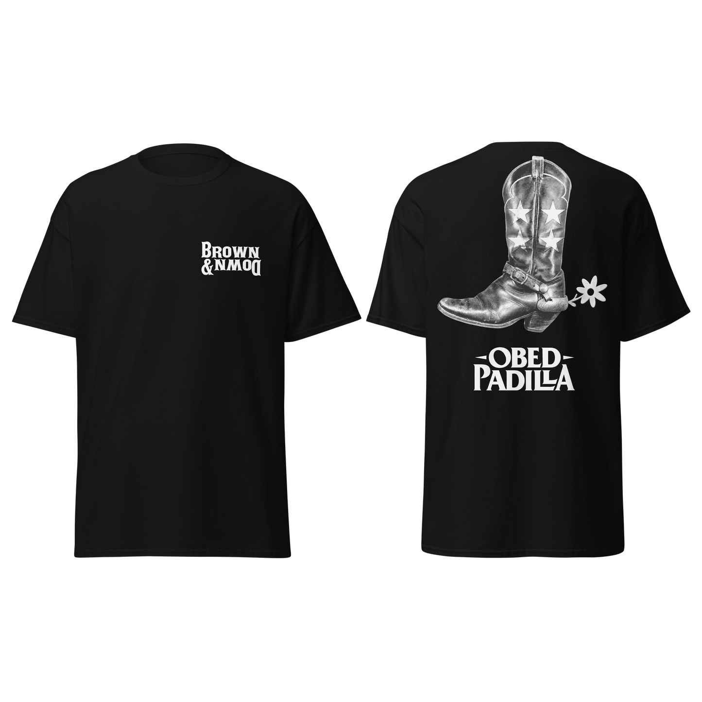 B&D Black Tee