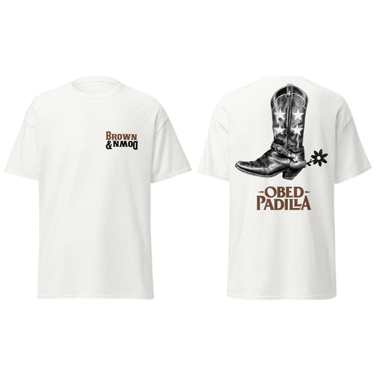 B&D White Tee