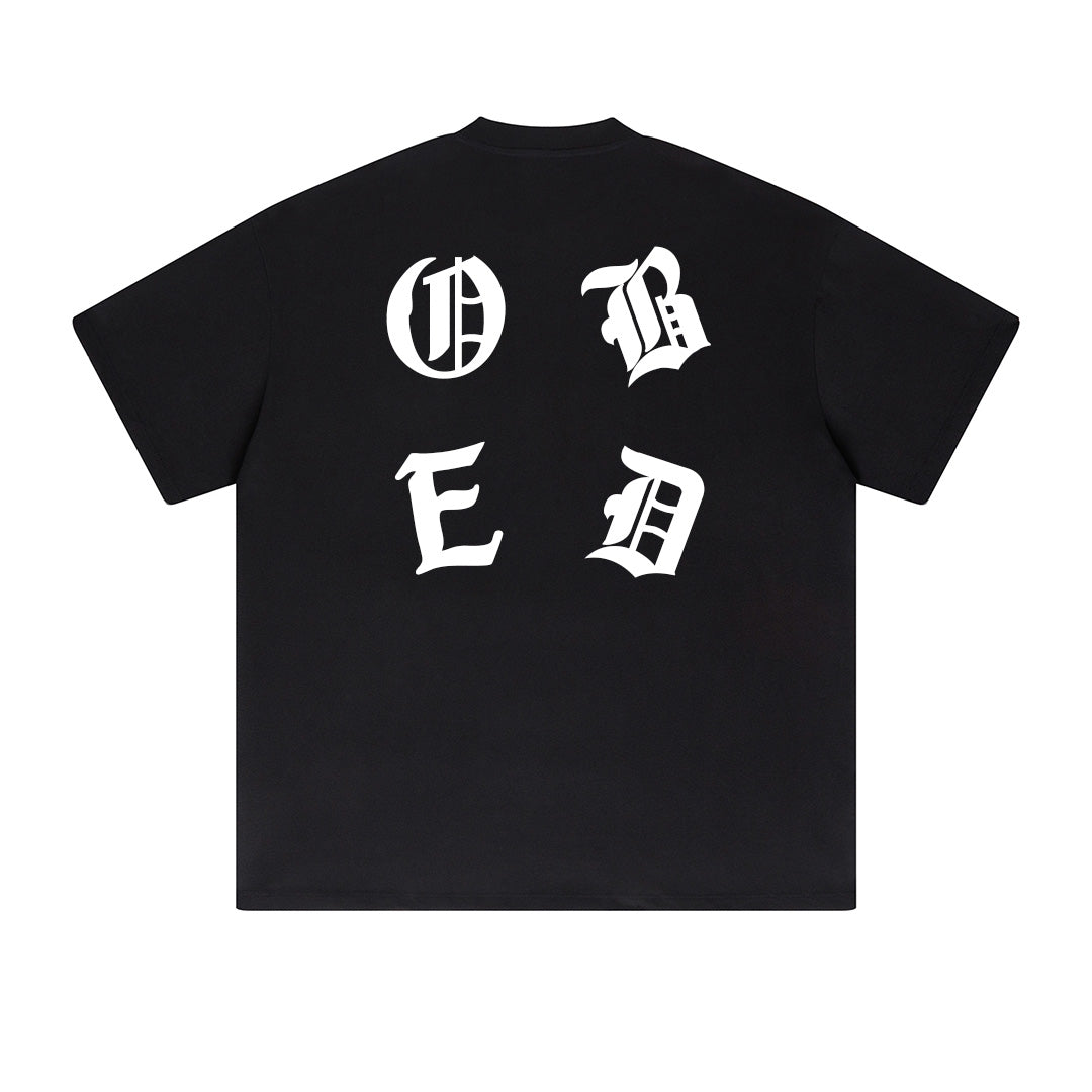 4 Pillars T-Shirt (Black)